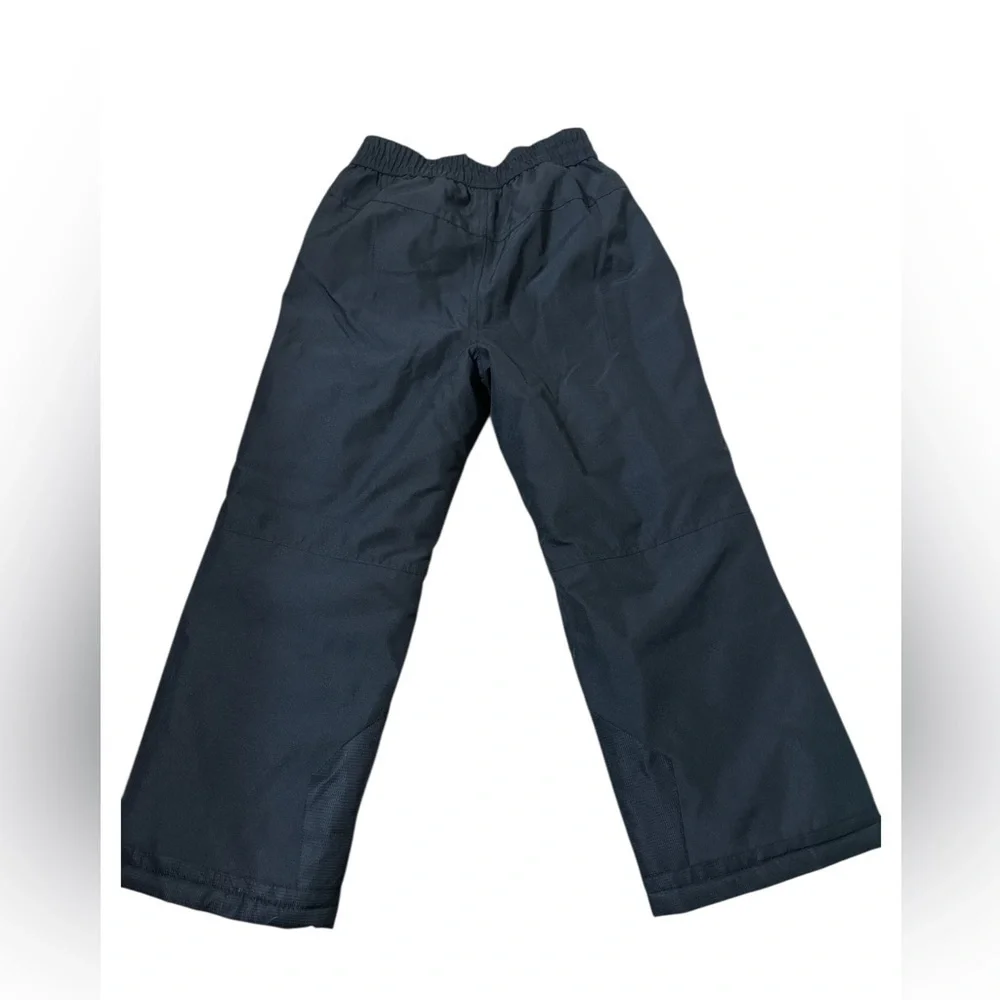 Gerry Kids Snow Pants Black Waterproof Insulated Ski Pants Size 7/8